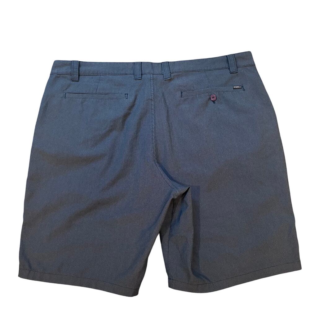 O'Neill Men's Hybrid Shorts Navy Blue Stretch Quick Dry Walkshorts Sz 40 - Picture 2 of 7